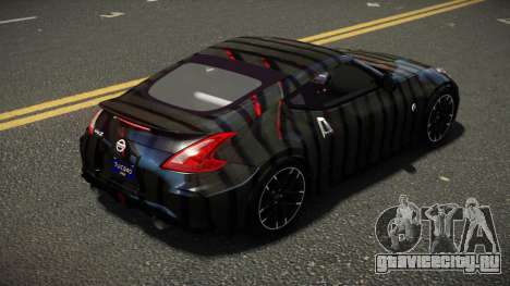 Nissan 370Z Xinau S6 для GTA 4