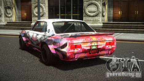 Nissan 2000GT Gakiyu S14 для GTA 4