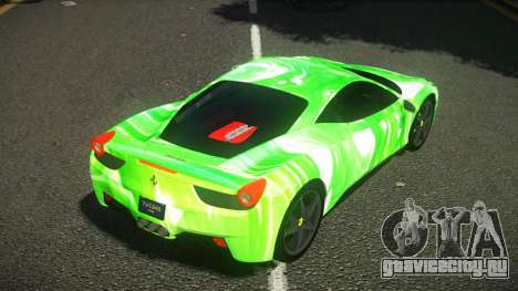 Ferrari 458 Tifrog S11 для GTA 4