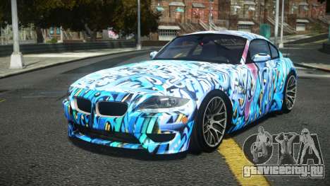 BMW Z4 Fojalu S6 для GTA 4