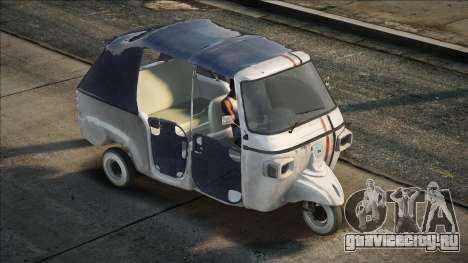 Tuktuk Piaggio Ape Calessino Taxi для GTA San Andreas