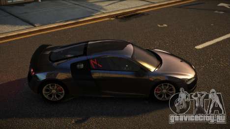 Audi R8 Muvasco для GTA 4