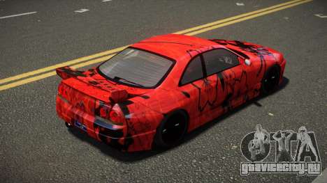 Nissan Skyline R33 Nebung S7 для GTA 4