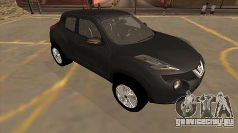 Nissan Juke (2010-2019) для GTA San Andreas