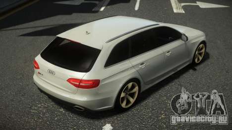 Audi RS4 Grozeb для GTA 4