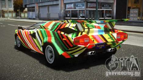 Lamborghini Countach Irgadu S8 для GTA 4