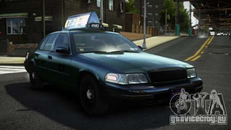 Ford Crown Victoria Fehum Taxi для GTA 4