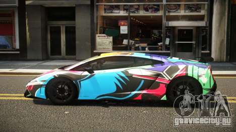 Lamborghini Gallardo Harikoto S9 для GTA 4