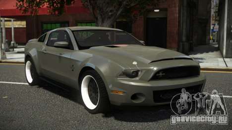 Shelby GT500 Fostro для GTA 4