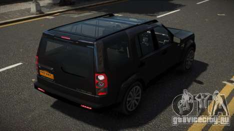 Land Rover Discovery Vuka для GTA 4