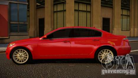 Hyundai Genesis Gloxury для GTA 4