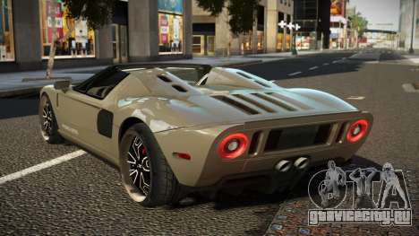 Ford GTX Rafulo для GTA 4