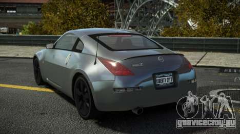 Nissan 350Z Bidaz для GTA 4