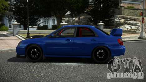 Subaru Impreza Guja для GTA 4