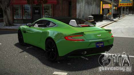 Aston Martin Vanquish Refation для GTA 4