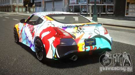 Nissan 370Z Xinau S5 для GTA 4