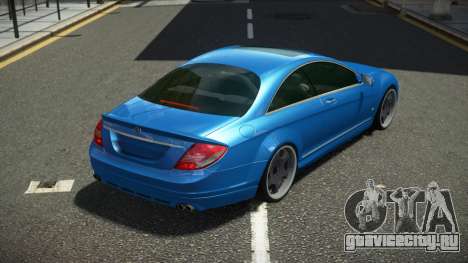 Mercedes-Benz CL 65 AMG Nayromy для GTA 4