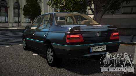 Peugeot 405 Brigo для GTA 4