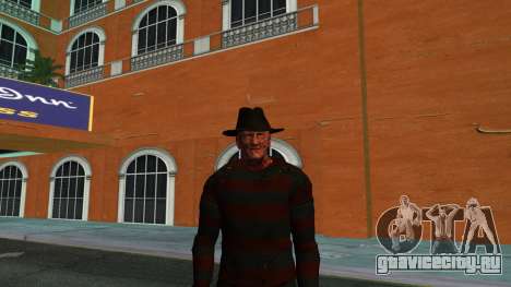 Freddy Krueger from Freddy vs Jason для GTA Vice City