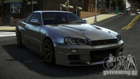 Nissan Skyline R34 Foraz для GTA 4