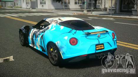 Alfa Romeo 4C Niroku S9 для GTA 4