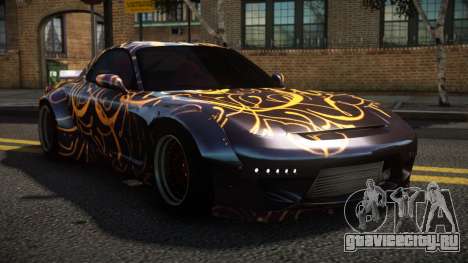 Mazda RX-7 Kirodish S7 для GTA 4