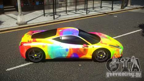 Ferrari 458 Tifrog S4 для GTA 4