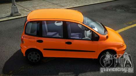 Fiat Multipla Faqul для GTA 4