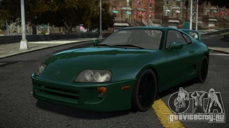 Toyota Supra Vahud для GTA 4