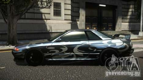 Nissan Skyline R32 Faskbo S2 для GTA 4