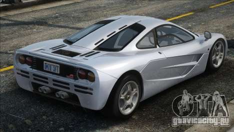 1993 McLaren F1 для GTA San Andreas