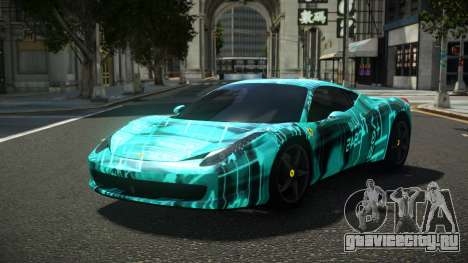 Ferrari 458 Tifrog S9 для GTA 4