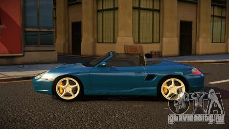 Porsche Boxster Inutra для GTA 4