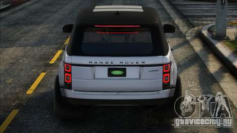 2020 Range Rover SVAUTOBIOGRAPHY для GTA San Andreas