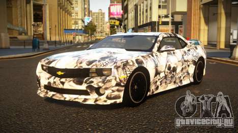 Chevrolet Camaro Setrisho S5 для GTA 4