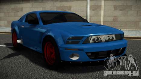 Ford Mustang Camston для GTA 4