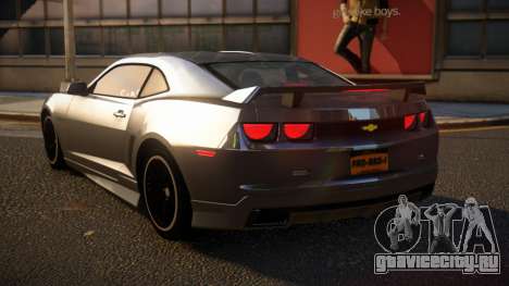 Chevrolet Camaro Setrisho для GTA 4