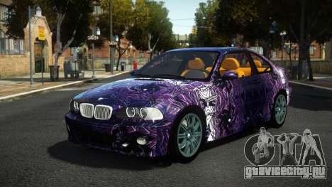 BMW M3 E46 Azura S5 для GTA 4