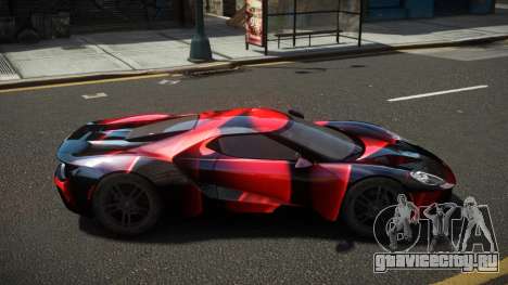 Ford GT Cluharo S3 для GTA 4