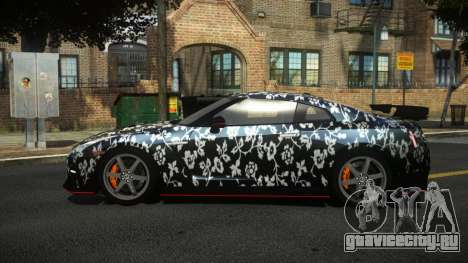 Nissan GT-R Vujarey S9 для GTA 4