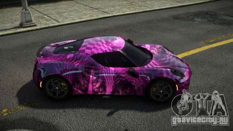 Alfa Romeo  4C Palody S13 для GTA 4