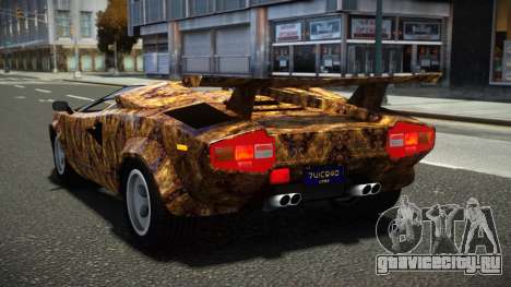 Lamborghini Countach Irgadu S3 для GTA 4