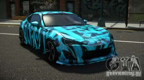 Subaru BRZ Tokillay S5 для GTA 4