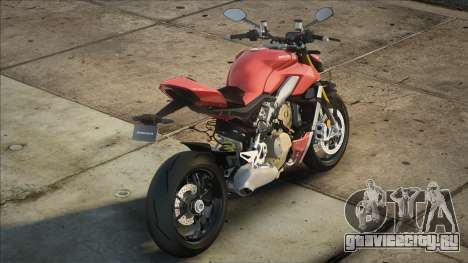 2020 Ducati Streetfighter V4S для GTA San Andreas