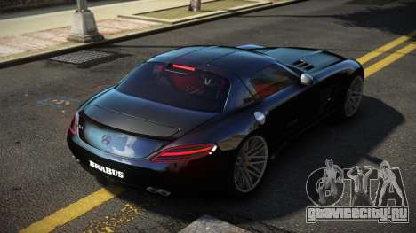 Mercedes-Benz SLS AMG Luharo для GTA 4