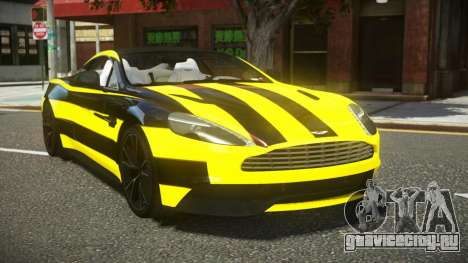 Aston Martin Vanquish Refation S11 для GTA 4