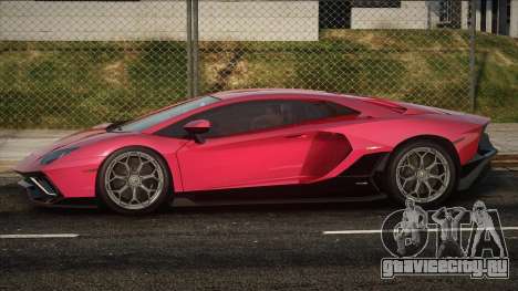 2021 Lamborghini Aventador Ultimae LP 780-4 Glos для GTA San Andreas