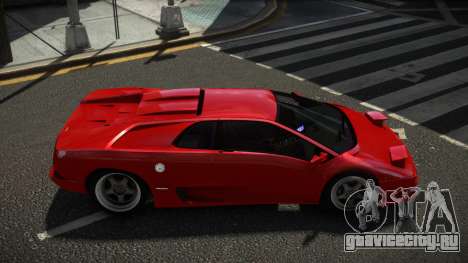 Lamborghini Diablo Mukisa для GTA 4