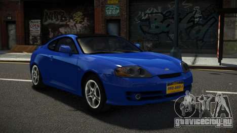 Hyundai Tiburon Vustol для GTA 4