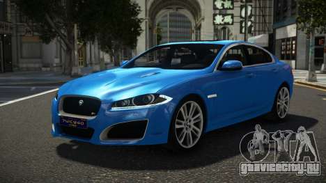 Jaguar XFR Echiro для GTA 4